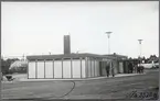 Bollnäs busstation. Statens Järnvägar, SJ Buss