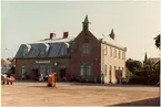 Statens Järnvägar, SJ Busstation i Borgholm.