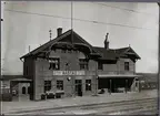 Båstad Södra järnvägsstation.