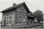 Fjärås station.