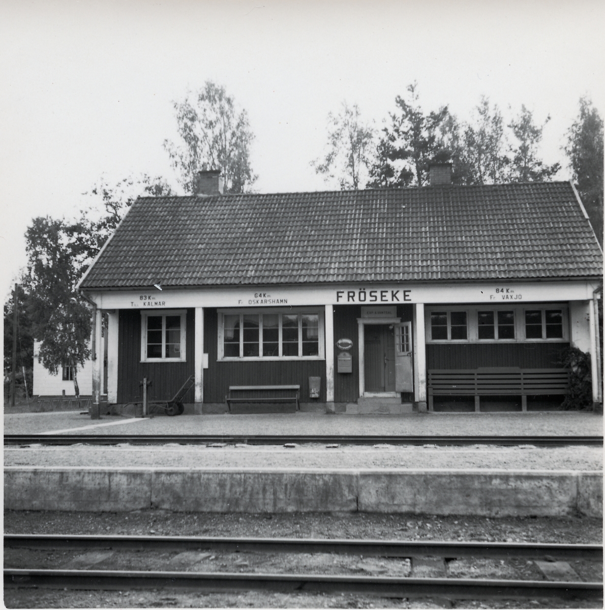 Fröseke station.