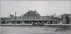 Hallsberg station.