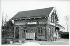 Hjortsberga Station.