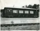Stationshuset i Hålland.