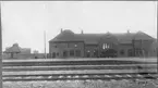 Stationshuset i Höganäs.