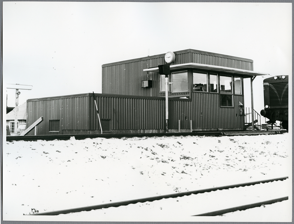 Jönköping godsterminal.