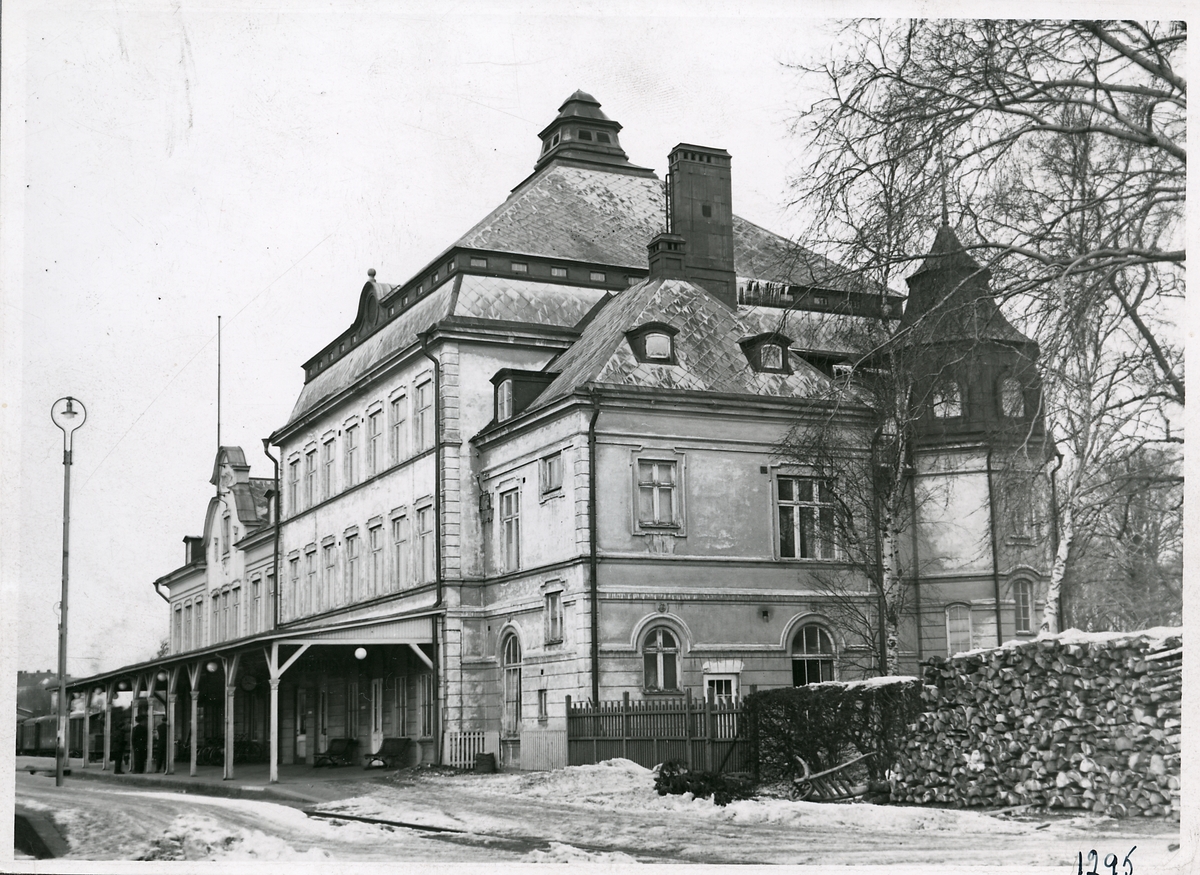 Kalmar C stationshus.