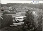 SJ-buss vid Karlshamn station.