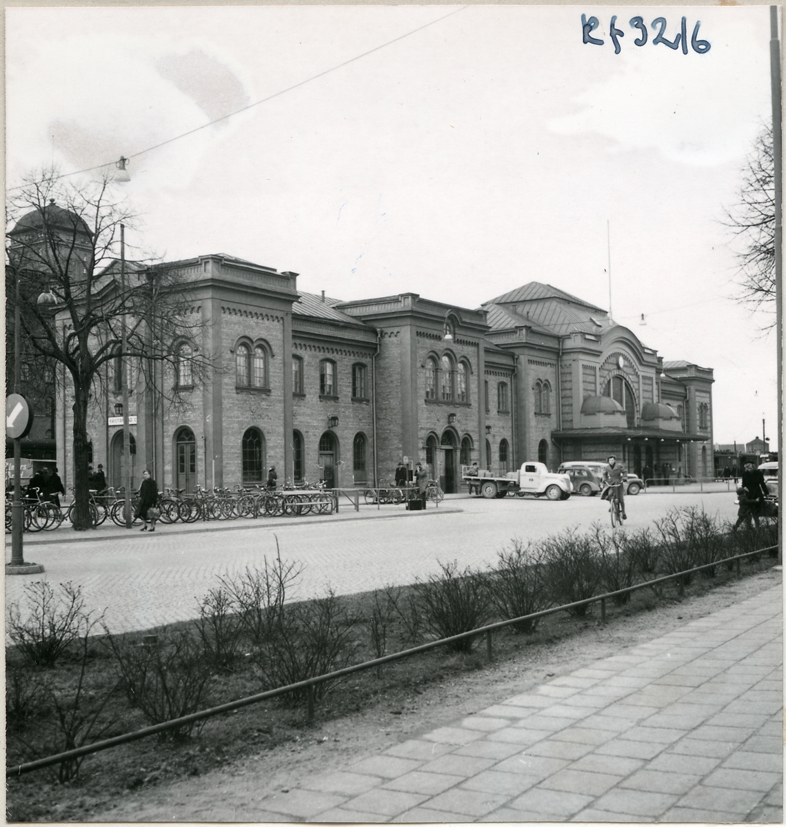 Kristianstad station.