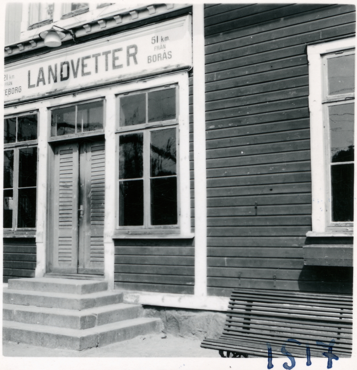 Landvetter stationshus.