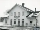 Mariannelund stationshus.