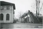 Mjölby station.