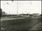 Busstation och upplysningsbyrå, Malmö.