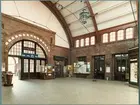 Stora hallen på Malmö centralstation.