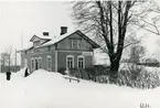 Norberg station, gamla stationshuset.