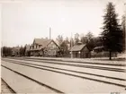 Nykroppa stationshus.