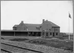 Nyköping stationshus.