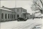 Nässjö station.