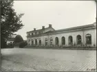 Nässjö station.