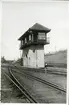 Ställverk Nr II på byggnadssträckan Tranås - Sävsjö.