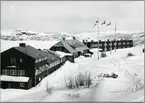 Riksgränsen, Lapplandia turiststation.