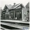 Rävlanda stationshus.