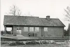 Rödaled station efter ombyggnaden.