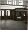 Insida av stationshuset i Sundsvall. Pressbyrån.