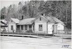 Svängsta station. Gamla stationshuset.
