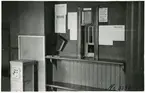 Biljettexpeditionen på Tannefors station.