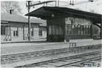 Tureberg station, spårsidan.