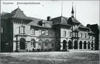 Uppsala centralstation.