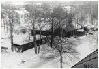 Vännäs. Område för planerad busstation.