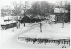 Vännäs. Område för planerad busstation.