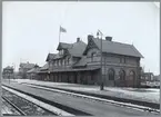 Stationshuset i Västanfors.