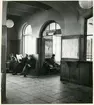 Väntsalen vid resgodsavdelningen före ombyggnaden, på Örebro station.