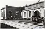 Lokverkstaden vid Örebro centralverkstäder.