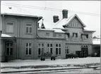 Östersund Central sett från banan.