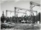 Kraftleverantörens transformatorstation. Ort okänd.