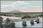 Bro över Ljusnan älv vid Järvsöklack.