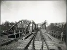 Järnvägsbron vid Fiskeby.