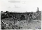 Järnvägsbron över Öreälven.