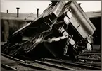 Göteborg - Borås Järnväg, GBJ Ke 12 nedkört i vändskivan i Borås maj 1937.