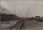 Försöksbanan Stockholm - Järva. Järva station.