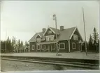 Kallholmen station.