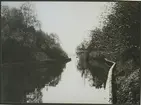 Ångbåten Viktor Rydberg förmodligen i Södertälje kanal.
Båten trafikerade linjen Jönköping Stockholm. 1914 kom hon i rederiets ägo i samband med sammanslagningen men hon fortsatte trafikera samma linje ända till 1922, då båten sjönk strax söder om fyren Stenskär.