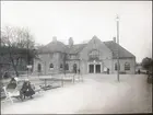 Södertälje Södra station år 1919.