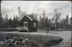 Stationsstuga vid Gustavsholm.