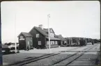 Lycksele stationshus.