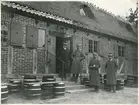 Foto taget i Östarp under de stora luftförsvars- och armétjänstövningarna 1935 som brukar kallas för Skånemanövern.